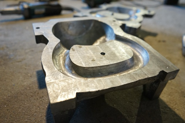 Machine Sand Casting